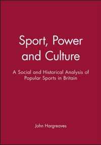 Sport, Power and Culture
