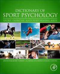 Dictionary of Sport Psychology