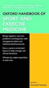 Oxford Handbook Of Sports And Exercise Medicine