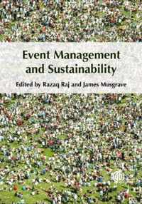 Event Management and Sustainability