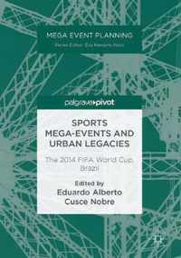 Sports Mega-Events and Urban Legacies
