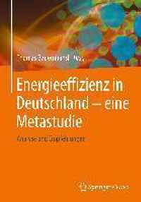 Energieeffizienz in Deutschland - Eine Metastudie