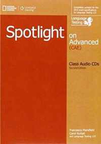 SPOTLIGHT ON ADVANCED (CAE) CLASS AUDIO CDS