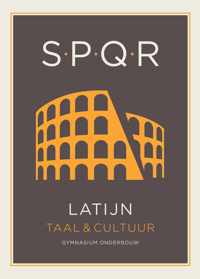 SPQR Latijn 2e editie tekstboek leerjaar 1-3