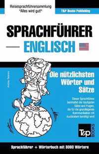 Sprachfuhrer Deutsch-Englisch Und Thematischer Wortschatz Mit 3000 Wortern