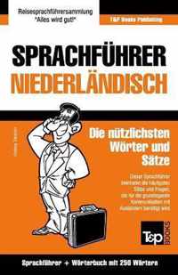Sprachfuhrer Deutsch-Niederlandisch Und Mini-Worterbuch Mit 250 Wortern