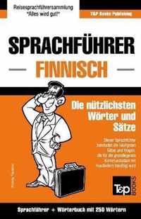 Sprachfuhrer Deutsch-Finnisch Und Mini-Worterbuch Mit 250 Wortern