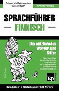 Sprachfuhrer Deutsch-Finnisch Und Kompaktworterbuch Mit 1500 Wortern