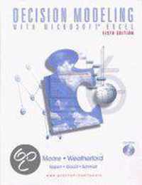 Decision Modeling With Microsoft Excel