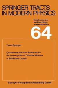 Quasielastic Neutron Scattering for the Investigation of Diffusive Motions in Solids and Liquids