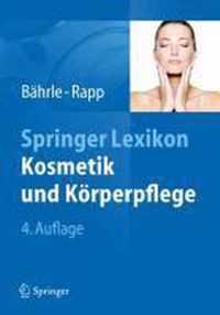 Springer Lexikon Kosmetik Und Koerperpflege