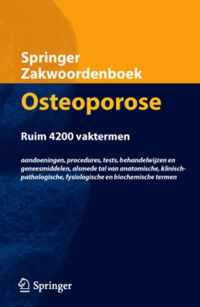 Springer Zakwoordenboek Osteoporose