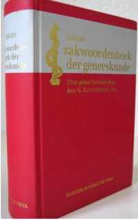 Zakwoordenboek der geneeskunde