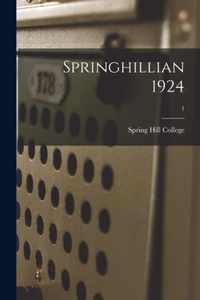 Springhillian 1924; 1