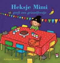 Heksje Mimi  -   Heksje Mimi geeft een griezelfeestje