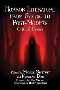 Horror Literature from Gothic to Post-Modern