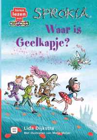 Leren lezen met Kluitman  -   Sprokia. Waar is Geelkapje?