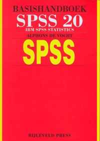 Basishandboek SPSS 20