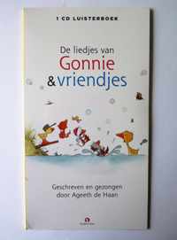 De Liedjes van Gonnie & Vriendjes - 1cd Luisterboek