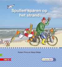 Veilig leren lezen  -  Spullen sparen op het strand AVI E3