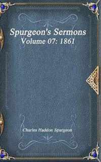 Spurgeon's Sermons Volume 07