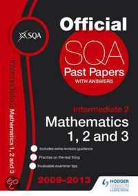 SQA Past Papers Intermediate 2 Mathematics Units 1, 2, 3