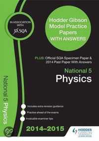 SQA Specimen Paper, 2014 Past Paper National 5 Physics & Hodder Gibson Model Papers