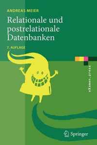 Relationale Und Postrelationale Datenbanken