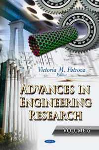 Advances in Engineering Research