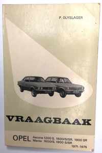 Opel ascona-manta 1971-1975