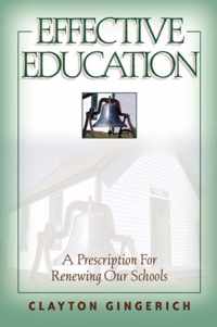 Effective Education