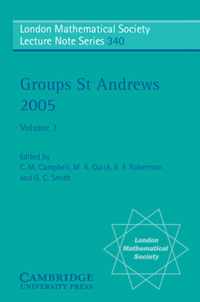 Groups St Andrews 2005, Volume 2