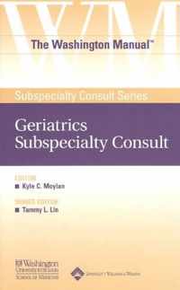 The Washington Manual (R) Geriatrics Subspecialty Consult