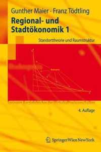 Regional- Und Stadtokonomik 1