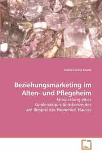 Beziehungsmarketing im Alten- und Pflegeheim