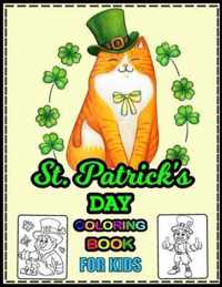 St. Patrick's Day Coloring Book For Kids