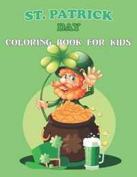 St. Patrick Day Coloring Book For Kids