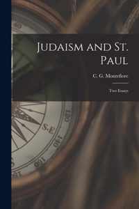 Judaism and St. Paul