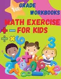 Math Exercise For Kids 1 St Grade Workbooks