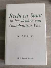 Recht en Staat in het denken van Giambattista Vico