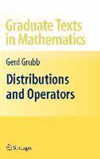 Distributions and Operators