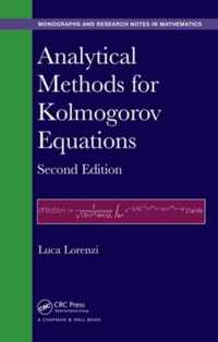 Analytical Methods for Kolmogorov Equations