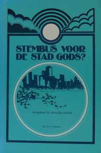 Stembus voor de stad gods