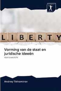 Vorming van de staat en juridische ideeen