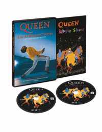 Queen - Live At Wembley Stadium (25th Anniversary Edition)