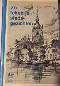 Zó teken je stadsgezichten