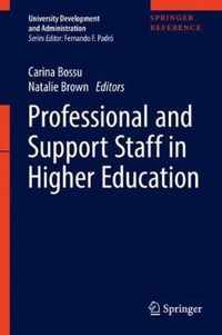 Professional and Support Staff in Higher Education