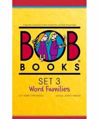 Bob Books -Word Families Box Set Phonics, Ages 4 and Up, Kindergarten, First Grade (Stage 3: Developing Reader)