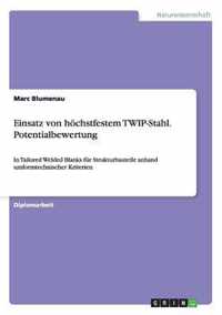 Einsatz von hoechstfestem TWIP-Stahl. Potentialbewertung