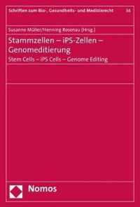 Stammzellen - Ips-Zellen - Genomeditierung. Stem Cells - Ips Cells - Genome Editing